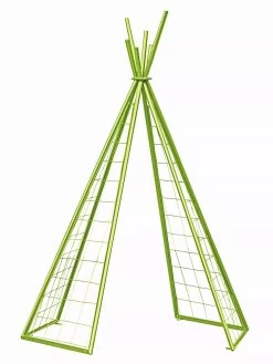 Annabel Tipi Trellis -Green Garden Shop 8600521 05V tif