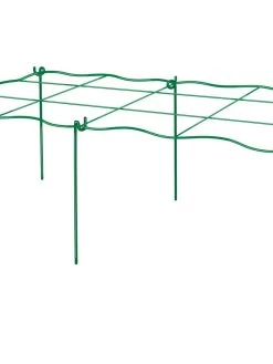 Cut Flower Grid Support, Set Of 2 -Green Garden Shop 8600620 0003 art tif