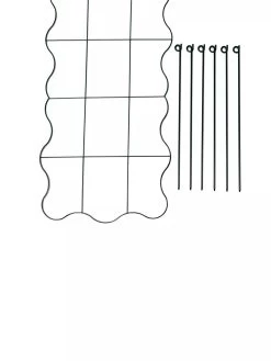 Cut Flower Grid Support, Set Of 2 -Green Garden Shop 8600620 0909 tif