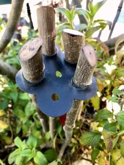 Garden Cane Connects, Set Of 6 9 Garden Cane Connects, Set Of 6 -Green Garden Shop 8609019 01V tif