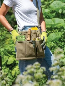 Gardener's Cross Body Tool Bag -Green Garden Shop 8609076 0069 tif