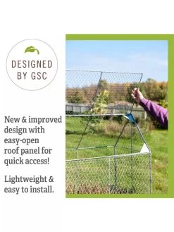 Chicken Wire Crop Coop -Green Garden Shop 8609080 3