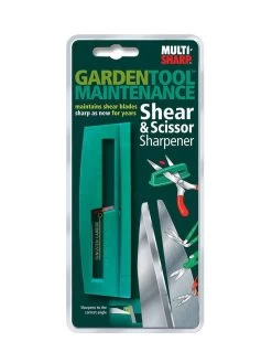 Multi-Sharp Shear And Scissor Sharpener -Green Garden Shop 8609098 04v