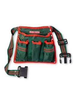 Bosmere 4 Pocket Tool Holder With Adjustable Belt -Green Garden Shop 8609249 4504