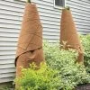 Coir Shrub Wraps 8' X 3', Set Of 2 -Green Garden Shop 8609352 0205 coir shrub wraps 8 ft by 3 ft set of 2