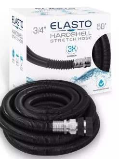 3/4" Elasto Hardshell Stretch Hoses 8 3/4" Elasto Hardshell Stretch Hoses -Green Garden Shop 8609372 02V tif