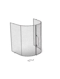 Chicken Wire Row Cloche Mid-Section, Extra Large -Green Garden Shop 8609413 5045 tif