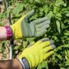Garden Works Artisanâ„¢ Gloves 1 Garden Works Artisanâ„¢ Gloves -Green Garden Shop 8609445 0364 tif