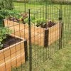 6 Panel Critter Fence With Gate -Green Garden Shop 8609844 8458 6 panel critter fence with gate 3 4