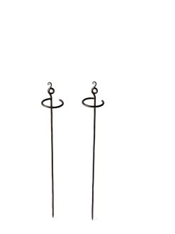 Arden Single Stem Supports, Set Of 2 -Green Garden Shop 8609887 9584 tif