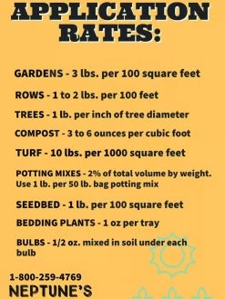 Neptune's Harvest Crab & Lobster Shell Plant Food, 4 Pound -Green Garden Shop 8610162 04V tif