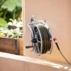 Mounted Lifetime Garden Hose Reel 1 Mounted Lifetime Garden Hose Reel -Green Garden Shop 8610298 9797 tif