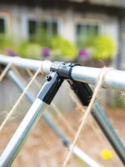 Connector Kit For DIY A Frame Plant Support -Green Garden Shop 8610366 0780