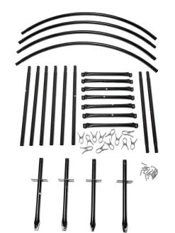 Maxi Garden Hoops With Clips -Green Garden Shop 8610373 0555 tif