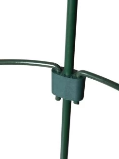 Peacock Mini Plant Support Rings 8", Set Of 2 -Green Garden Shop 8610387 9577 tif 1