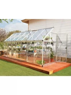 Canopia® By Palram Harmony™ Greenhouse, 6' X 14' -Green Garden Shop 8610563 01V 3 4