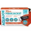 Aqua Joe AJFJH75-34-CTR FiberJacket Contractor Grade Hose | 3/4-in -Green Garden Shop 8610603 01V jpg