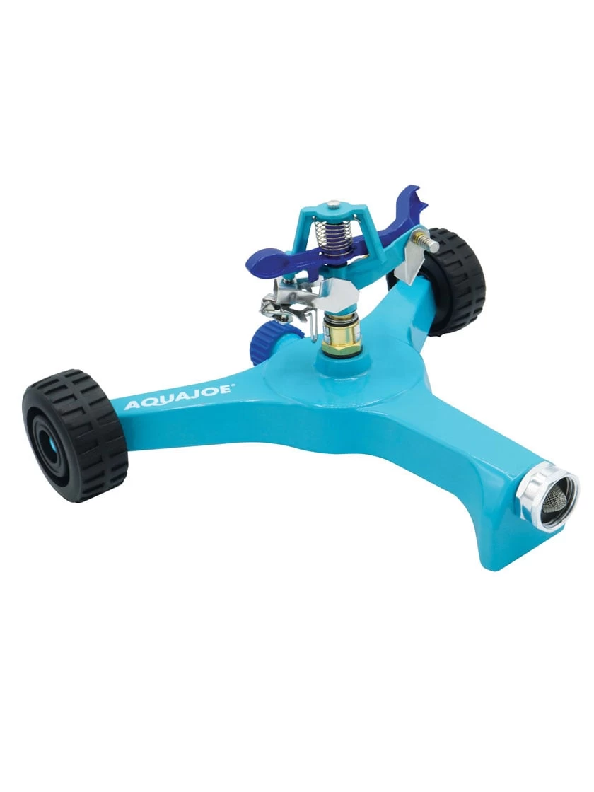 Aqua Joe AJ-IS10WB Indestructible Zinc Impulse 360 Degree Sprinkle 3 Aqua Joe AJ-IS10WB Indestructible Zinc Impulse 360 Degree Sprinkle