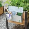 Galvanized Garden Tool Storage Box -Green Garden Shop 8610811 001 tif