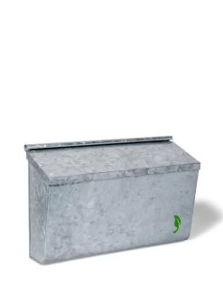 Galvanized Garden Tool Storage Box -Green Garden Shop 8610811 0690 tif