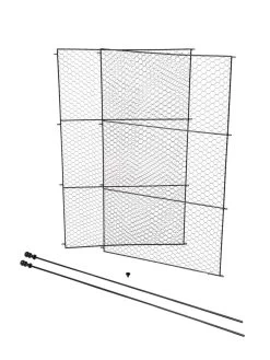 Tall Chicken Wire Critter Fence Extension Panel, Set Of 2 28 Tall Chicken Wire Critter Fence Extension Panel, Set Of 2 -Green Garden Shop 8611021 1266 tif