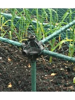 GardenSkill Cane Connector Balls, Set Of 8 -Green Garden Shop 8611095 01V 3 4