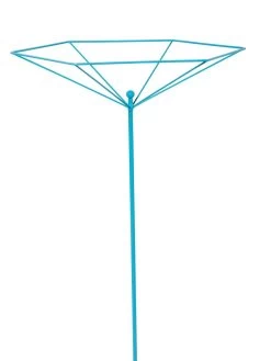 Parasol Plant Supports, Set Of 3 -Green Garden Shop 8611129 3838 tif