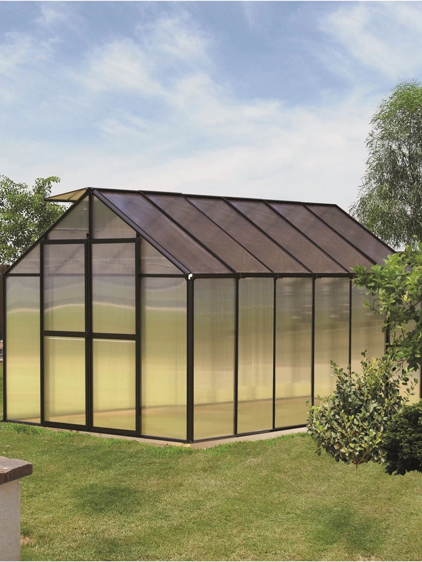 MONT Greenhouse, 8' X 12' 3 MONT Greenhouse, 8' X 12'