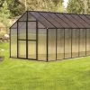 MONT Premium Greenhouse, 8' X 20' -Green Garden Shop 8611174 02v monticello premium greenhouse 8 x 20