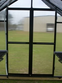 MONT Greenhouse Second Set Of Hinged Doors -Green Garden Shop 8611191 08v