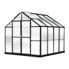 MONT Growers Edition Greenhouse, 8' X 8' -Green Garden Shop 8611192 mont 8 grower black 2000