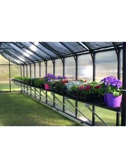 MONT Greenhouse Work Bench System, 8' X 24' -Green Garden Shop 8611204 04v
