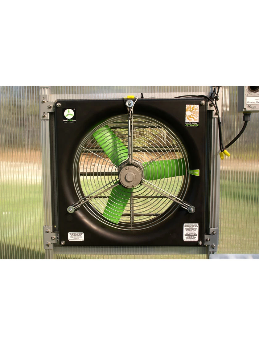 MONT Greenhouse Powered Ventilation System 4 MONT Greenhouse Powered Ventilation System - Image 2