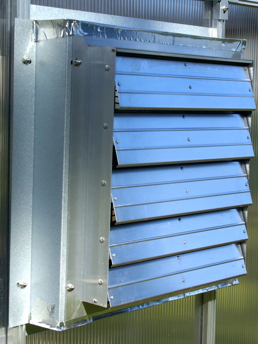 MONT Greenhouse Powered Ventilation System 3 MONT Greenhouse Powered Ventilation System
