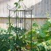 4 Sided Leaf Obelisk, 72" -Green Garden Shop 8611658 035 tif