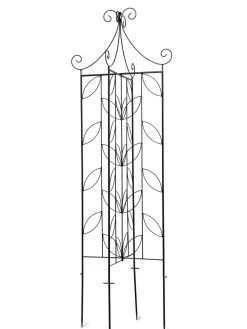 4 Sided Leaf Obelisk, 72" 7 4 Sided Leaf Obelisk, 72" -Green Garden Shop 8611658 3774 tif