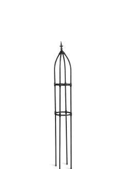 Fleur De Lis Obelisk, 67" 11 Fleur De Lis Obelisk, 67" -Green Garden Shop 8611663 03761 tif