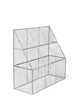Chicken Wire Flat Back Crop Coop -Green Garden Shop 8611701 3541 tif