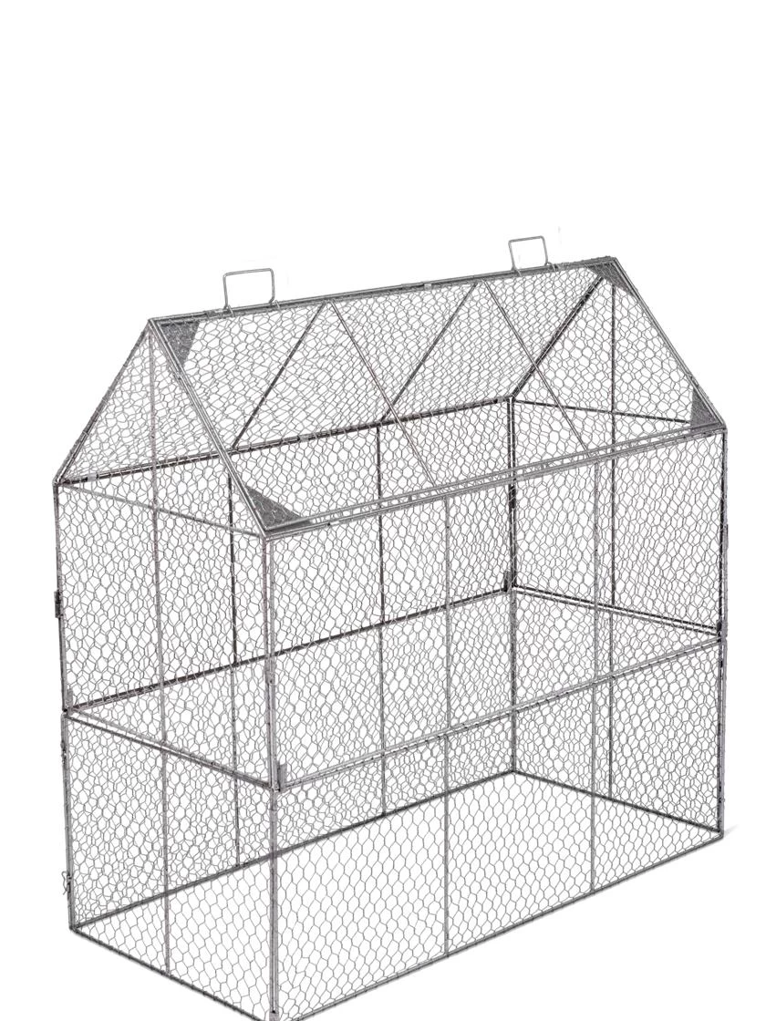 Chicken Wire Crop Coop Extension 7 Chicken Wire Crop Coop Extension - Image 5