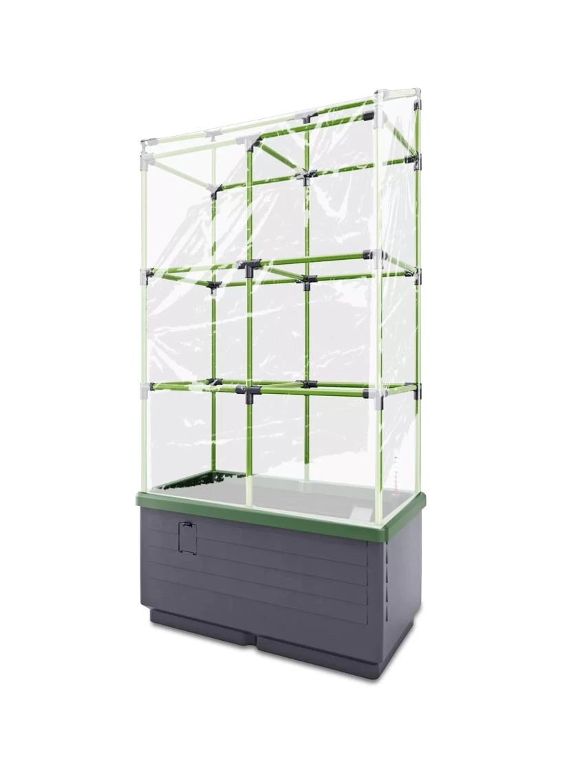 Greenhouse Cover For City Jungle® Tomato Trellis 5 Greenhouse Cover For City Jungle® Tomato Trellis - Image 3