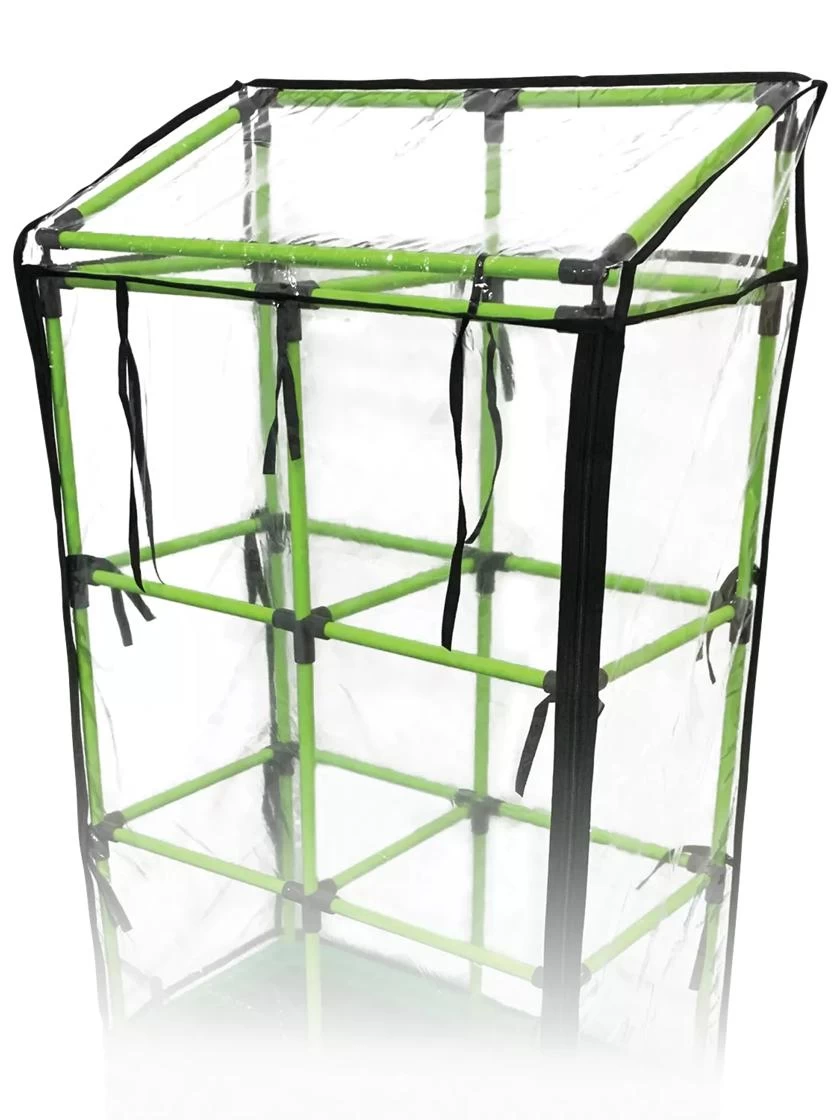 Greenhouse Cover For City Jungle® Tomato Trellis 3 Greenhouse Cover For City Jungle® Tomato Trellis
