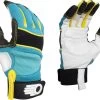 Women's Bellingham Performance Goatskin Gloves -Green Garden Shop 8611975 01V tif