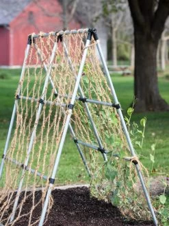 Coco Trellis Netting, 4' X 15' -Green Garden Shop 8612050 006 tif