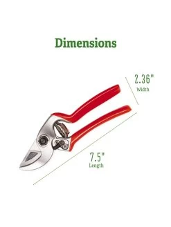 Castellari Mini Anvil Pruner -Green Garden Shop 8612199 2