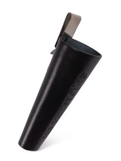 Castellari Leather Pruner Sheath With Belt Clip -Green Garden Shop 8612200 032