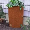 Impressions Bark 50 Gallon Rain Saver -Green Garden Shop 8612301 04V impressions bark 50 gallon rain saver