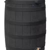 Rain Wizard 40 Gallon Rain Barrel 1 Rain Wizard 40 Gallon Rain Barrel -Green Garden Shop 8612308 01V jpg