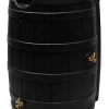 Rain Wizard 65 Gallon Rain Barrel -Green Garden Shop 8612313 01v rain wizard 65 gallon rain barrel