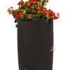 Impressions Bali 50 Gallon Rain Saver - Planter Top -Green Garden Shop 8612316 01v impressions bali 50 gallon rain saver barrel with planter top