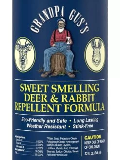 Grandpa Gus's Deer & Rabbit Repellent Spray -Green Garden Shop 8612427 03V 3 4
